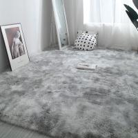 Rugs Bedroom Modern Rugs for Living Room Fluffy Shag Rugs Extra Soft and Cozy Area Rug Thick Fluffy Indoor Anti-Slip Carpet for Living Room Bedroom Girls Kids (Grey White, 160*230cm) - details 2