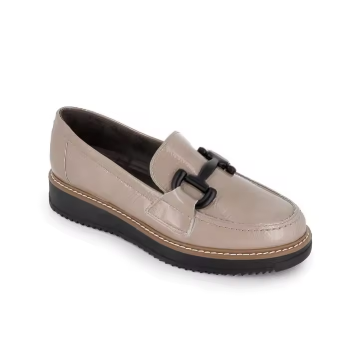 MOCASINES PITILLOS 10070 Mujer Beige - 1