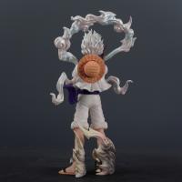 Figura De Anime One Piece 25cm Luffy En 5 Gear Con Nika Modelo PVC Estatua De Colección Decoración Juguetes Regalos Para Fans - details 10