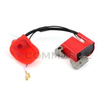 Bobina De Encendido Roja/Negra Con Punta De Encendido L7T Para Mini Cuatriciclo Bicicleta De Bolsillo ATV Motor 2-Tiempo 43cc 47cc 49cc Accesorios De Motocicleta - details 3
