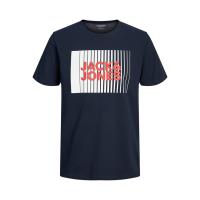 Jack & Jones Camiseta de algodón Mod JJECORP LOGO Ajuste Regular Fit Moda Casual Informal REF 233999 - details 9