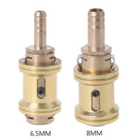 Conector De Inflado De Neumáticos 6.5/8mm Chorro Rápido Para Coche Válvula De Neumático Clip Bomba Accesorios De Compresor - details 0