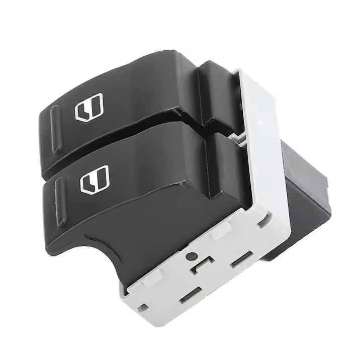 Drive Side Power Window Switches 7E0959855A Fit for T5 2005-2009 - 1