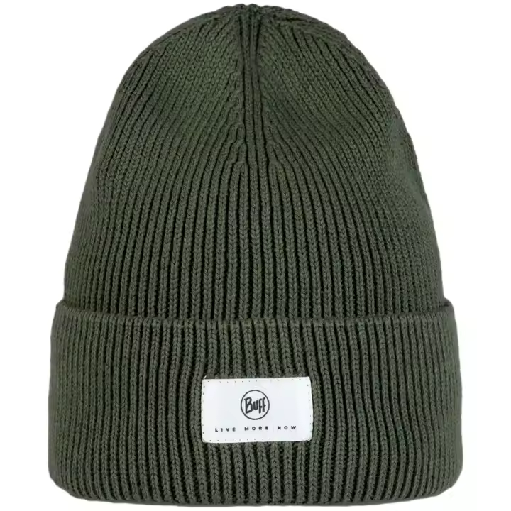 Gorro Buff Knitted para unisex en color verde - 1