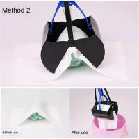 Recolector De Excrementos Para Perros Y Gatos Herramienta De Limpieza Al Aire Libre Duradera Con Mango Largo Plegable - details 5