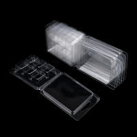 10Packs Molde Para Velas De Cera Claro De Concha Moldes Para Velas Sin Fuente De Fuego Cajas De Velas PVC Originales De China - details 1