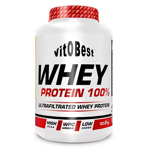 Vit.O.Best Vitobest Whey Protein 100% Vainilla 2000G - Suplemento para la Salud - 1