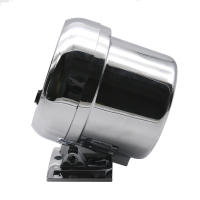 Tacómetro Eléctrico Blanco AD 3.75 Pulgadas 95mm Con Luz De Cambio Interna Para 4 6 8 Cilindros Rueda De Cromo Medidor De RPM 8000 - details 6
