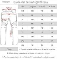 Pantalón Spidi Man Advanced H2Out Black - Impermeable - details 1