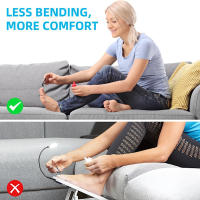 Cortauñas en ángulo para personas mayores, Cortauñas ergonómicas para uñas gruesas, Regalo de cortaúñas de acero inoxidable - details 3