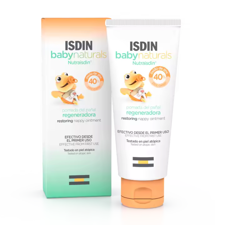 ISDIN BABY NATURALS NUTRAISDIN POMADA DEL PAÑAL REGENERADORA 100 ml - 1