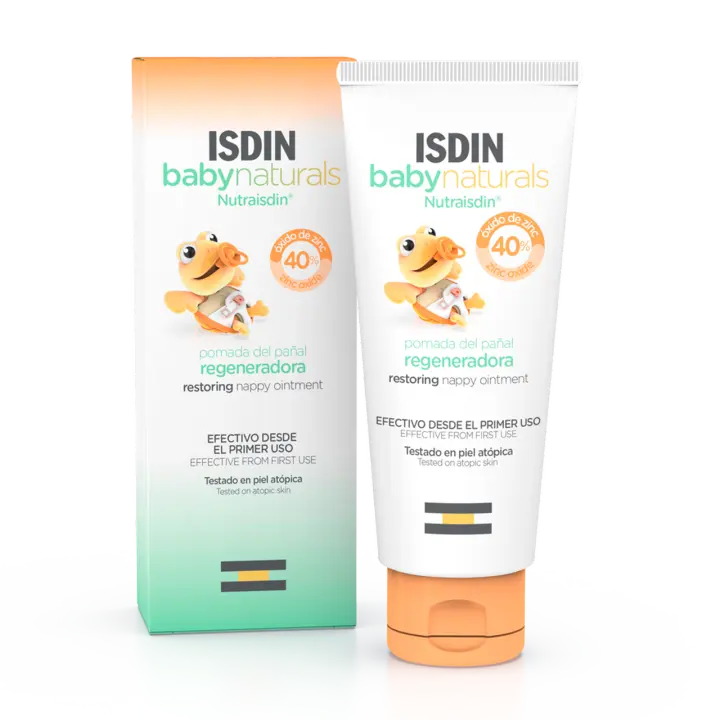 ISDIN BABY NATURALS NUTRAISDIN POMADA DEL PAÑAL REGENERADORA 100 ml - 1