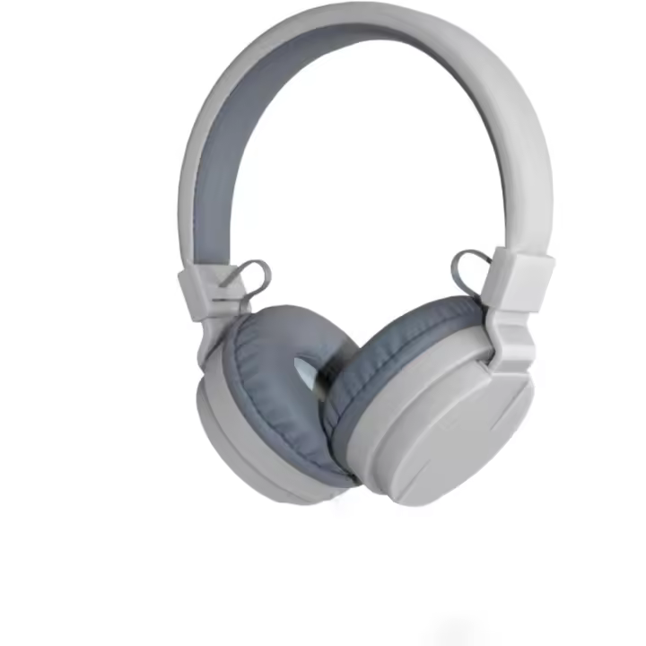 Auriculares Bluetooth Tipo Casco con Cable – Inalámbricos y Alámbricos, Cómodos y Sonido Envolvente – Para Música, Trabajo y Viajes - Selecciona Tu Color Favorito - 1