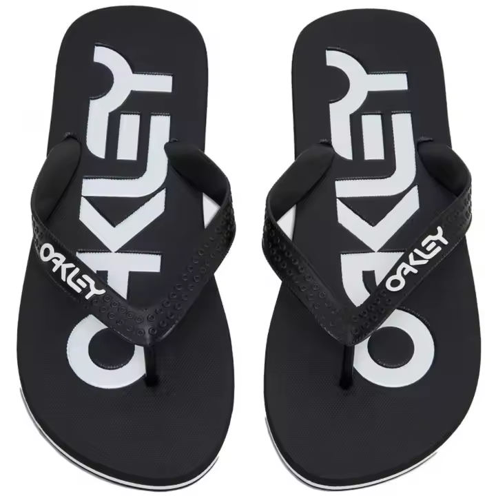 Chanclas Dedo Playa marca Oakley modelo Fof100255-02E para calzado hombre en color negro - 1
