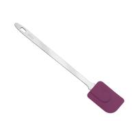 LifeStyle-Juego de 6 utensilios de cocina de silicona púrpura,utensilios de cocina con mango,espátula, pala, cuchara,cucharón - details 2