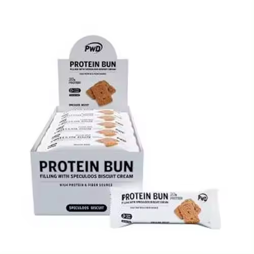 Pwd Nutrition Protein Bun Bizcocho Speculoos Biscuit 15Udsx60Gr. - 1
