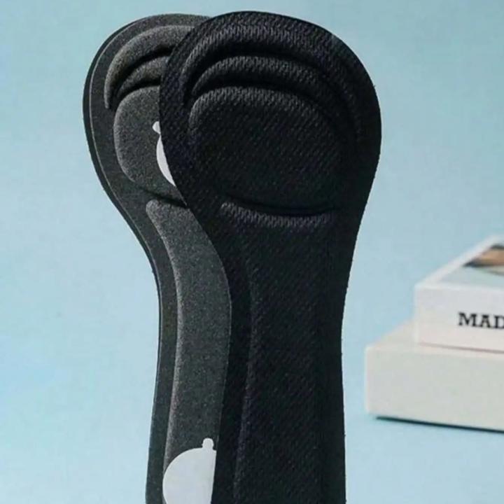 1 Par De Insoles Para Zapatos De Tacón Alto Para Mujer Diseño Autoadhesivo Absorbe Sudor Malla Transpirable Antideslizante Almohadillas Suaves Para Aliviar El Dolor En El Antepezu De Zapatos De Tacón Alto Longitud 7/10