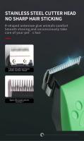 Cortador De Pelo Para Mascotas Recargable Electrónico Ajustable Para Perros Y Gatos Peluquería De Animales Sin Cuerda - details 3