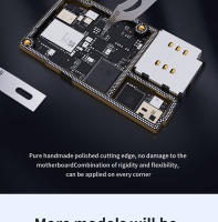 Cuchilla Desoldadora Universal Qianli DP Con Mango Ihilt 012 Herramienta De Reparación Para PCB Motherboard IC BGA CPU NAND - details 2