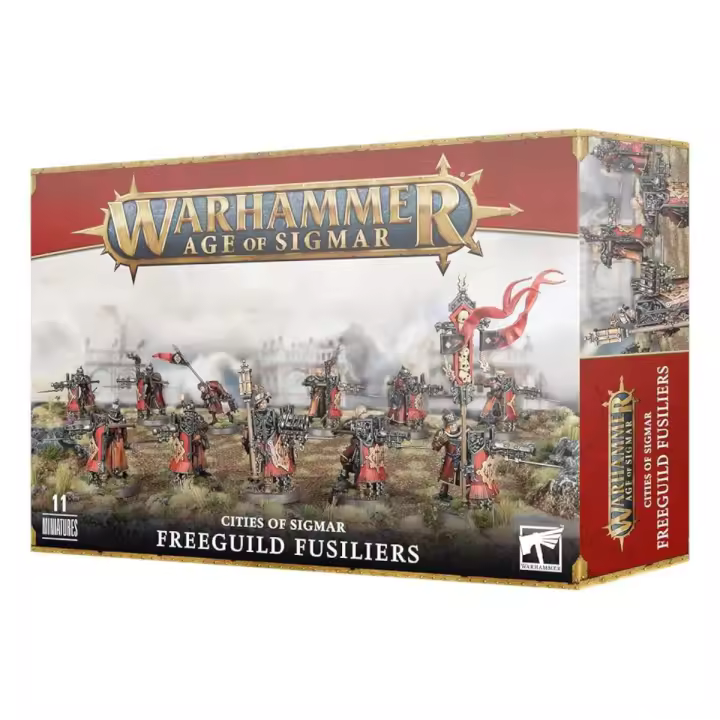 Warhammer Age Of Sigmar | Cities Of Sigmar Freeguild Fusiliers - Games Workshop - 1