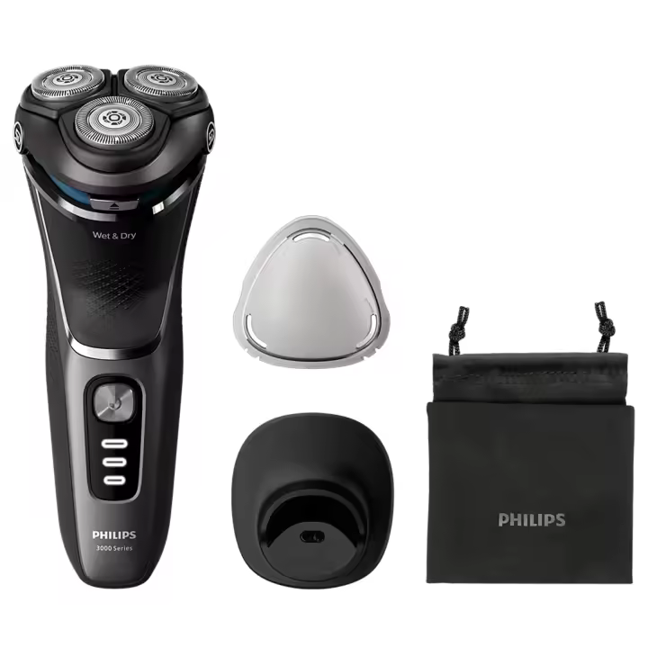PHILIPS Shaver Series 3000 S3343/13 / Afeitadora inalámbrica - 1
