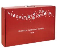 Lote 15 - ¡Cesta de Navidad de Calidad! Ibéricos, Cava y Dulces para Sorprender - Ibéricos a domicilio gourmet - details 1