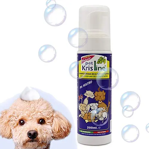 Champú de Espuma Seca, Shampoo para Perro, Gato, Animales Domésticos. BPS-4265 - 1