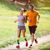 1Par De Manguitos De Compresión Para Piernas Soporte Para Pies Sin Costuras Para Alivio Del Dolor En Las Piernas Fitness Running Esfuerzo Physical - details 9