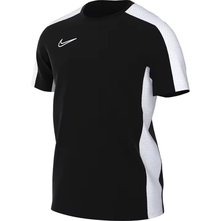 Nike Camiseta de entrenamiento Academy 23, con Tecnología Dri-FIT, para Hombre, Negro, Azul Marino y Azul Claro - 1