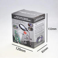 TE-801 Clip Auxiliar De Soldadura Con Aumento Magnificador Herramienta De Soporte Para Placa De Circuito Electrónico Y Soldador - details 8