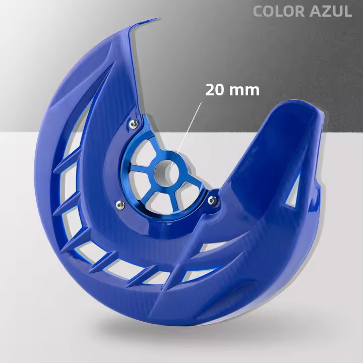 Cubierta De Disco De Freno Delantero Para Motocicleta Para Yamaha YZ250F YZ450F 2014-2021 YZ250FX YZ450FX 2016-2021 En Aluminio 6061-T6 Y Plástico ABS - 1