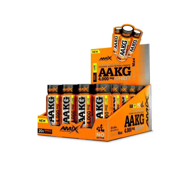 AAKG Shot 4000 mg | Óxido Nítrico para Mayor Bombeo Muscular | Amix™ - 1