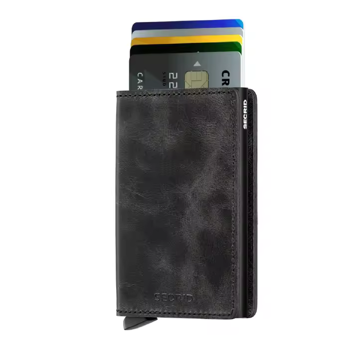 Cartera Secrid Vintage Black - 1