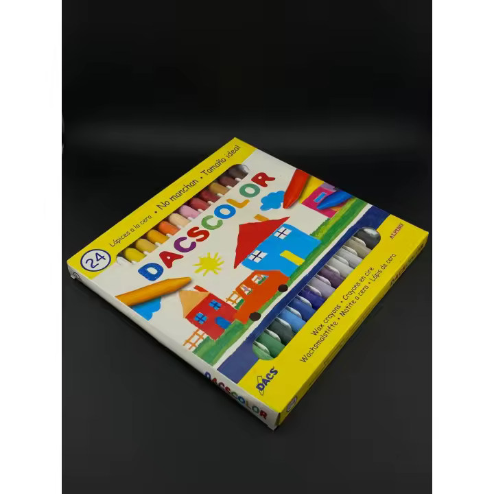 Alpino 3 Paquete de Lapices a la Cera de 12 Colores Dacscolor - 1