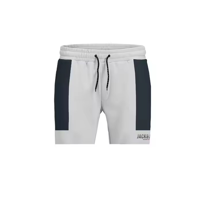 Pantaln corto JACK & JONES JPSTDAN BLOKING 12228098 BLANCO Blanco - 1