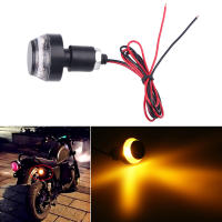 2PCS Señal De Manillar Para Motocicleta 12V Luz Amarilla De 22mm Accesorios De Motocicleta Interruptor De Manillar - details 2