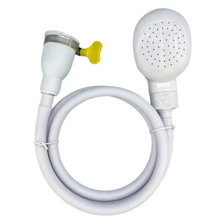 Fuente De Mano Portátil Para Mascotas Con Riepilogo Universal Para Bañar Perros/Cepillar Pelo/Limpiar Baño Marca FNIRSI Origen China - 1