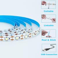 Tira De Luces LED DC 5V USB 2835 Blanca Cálida Para Iluminación De Fondo De TV Decoración De Hogar 1-5m Cadena De Luces LED - details 3