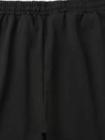 Pantalones Deportivos Para Hombre Con Bolsillos Cremallera Y Bloque De Colores Estilo Casual Pantalones Delgados Con Cordón - details 5