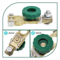 Interruptor De Isolador De Terminales De Batería Automóvil Con Desconexión Rápida Cable De Conector De Hilo Adecuado Para Terminal Negativa Estándar - details 12