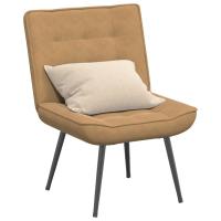 vidaXL Sillón de relax terciopelo 64x74x84 cm en color Crema/Verde oscuro/Gris claro y más - details 9