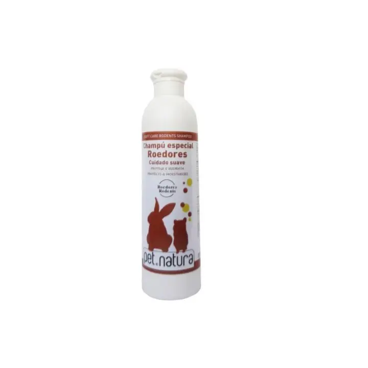 Champu Conejos Roedores 250Ml. Petnatura - 1