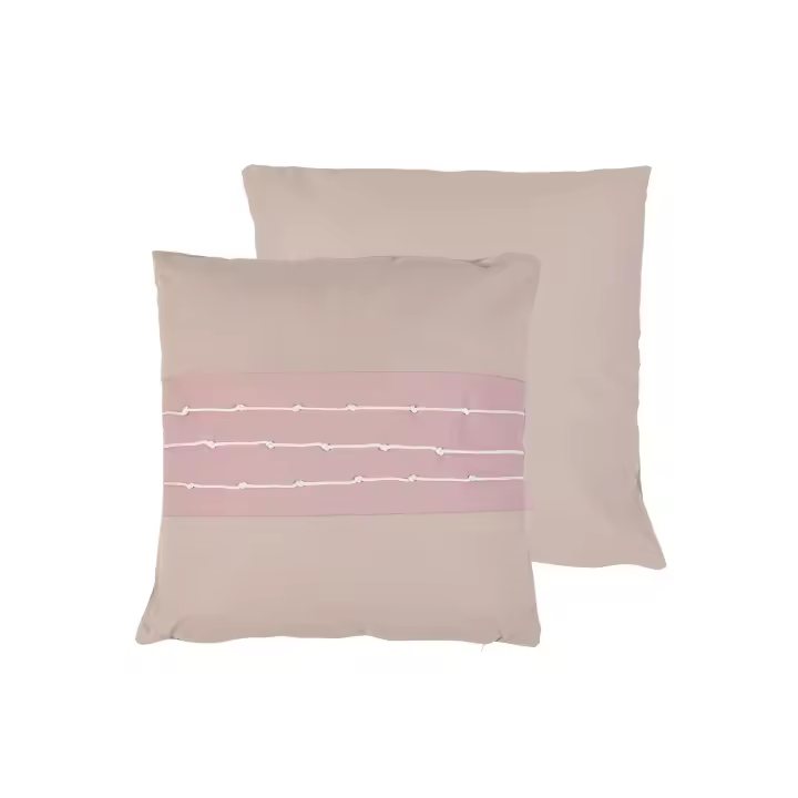 Cojín Poliéster Adda Home 45x13x45 Cm Decorativo y Duradero para Hogar y Oficina - 1