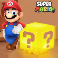 Lámpara De Noche Con Musica LED En Forma De Preguntas Super Mario Toad Anime Periféricos Para Dormitorio Carga USB Regalos Para Jóvenes De 14 Años O Más - details 7