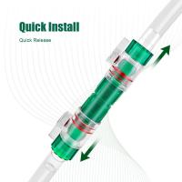 Válvula De Control De Flujo Para Filtro De Acuario Con Conector De Liberación Rápida 12/16mm Accesorios De Reemplazo Para Tanque De Peces - details 9