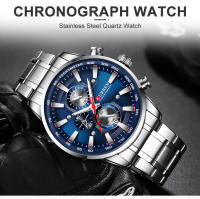 Reloj De Pulsera Deportivo Para Hombre CURREN Lujo Marca Nueva Cronógrafo Resistente Al Agua Con Fecha Relogio Masculino De Cuarzo - details 1