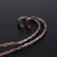 Cable De Auriculares KBEAR Con 16 Núcleos De Cobre Puro 2PIN/MMCX/QDC Conector Para KZ EDX ZSN pro BLON BL-03 KS1 Auriculares - details 6