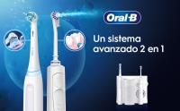 Centro de Salud Oral B con Cepillo Eléctrico IO4 e Irrigador Bucal: Irrigador de Agua, 1 Cabezal Oxyjet, 1 Cabezal Water Jet, 1 Cepillo de Dientes Eléctrico iO4, 2 Cabezales - details 0