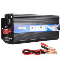 Inversor De Coche 500W/1000W/2000W 12V a 220V Con Cargador USB Conversor De Voltaje DC a AC Eficiencia De Conversión 0.9Hz 50 - details 0