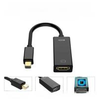 Cable Adaptador Mini Displayport a HDMI 4K 1080P Compatible Para Apple MacBook Air pro Conector Macho Mini Displayport a Conector Hembra HDMI - details 4